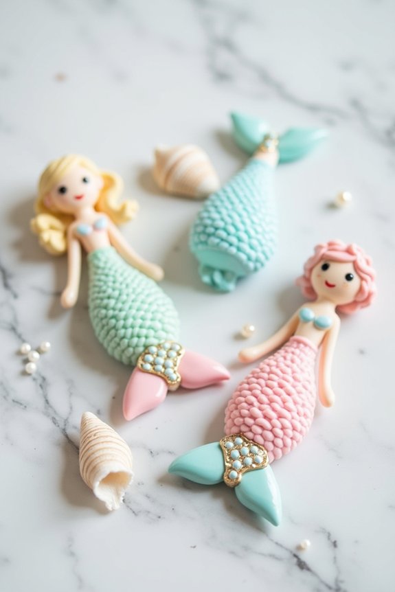 memorable mermaid party favors