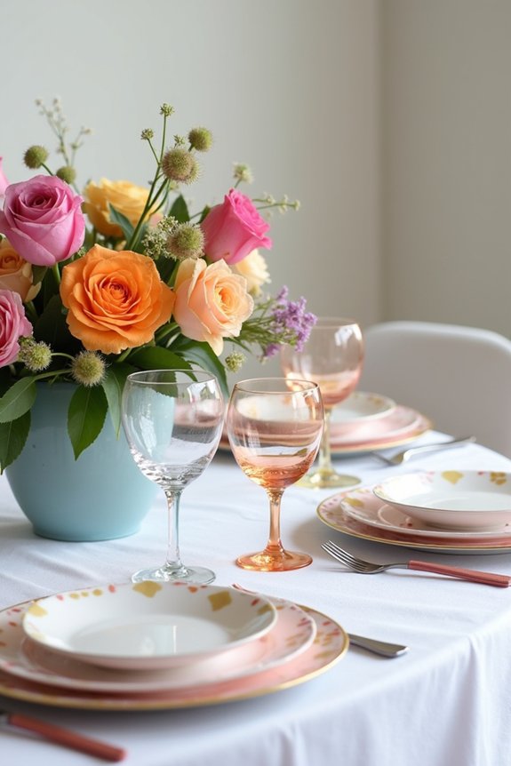 memorable table settings ideas