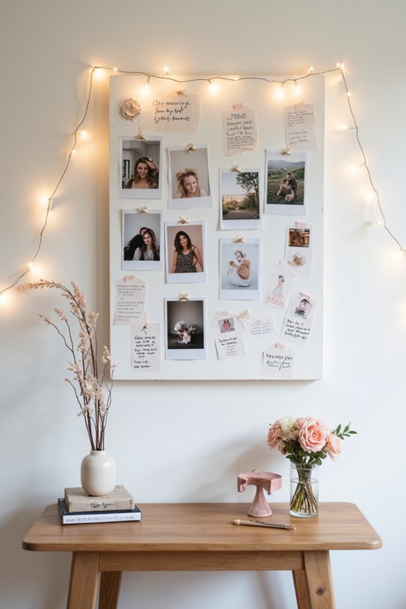 memory wall farewell celebration