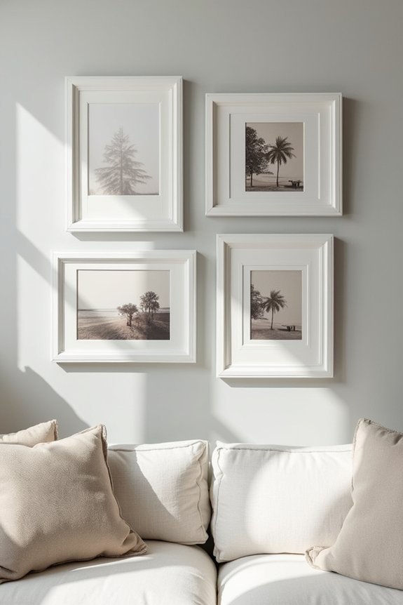 memory wall photo display