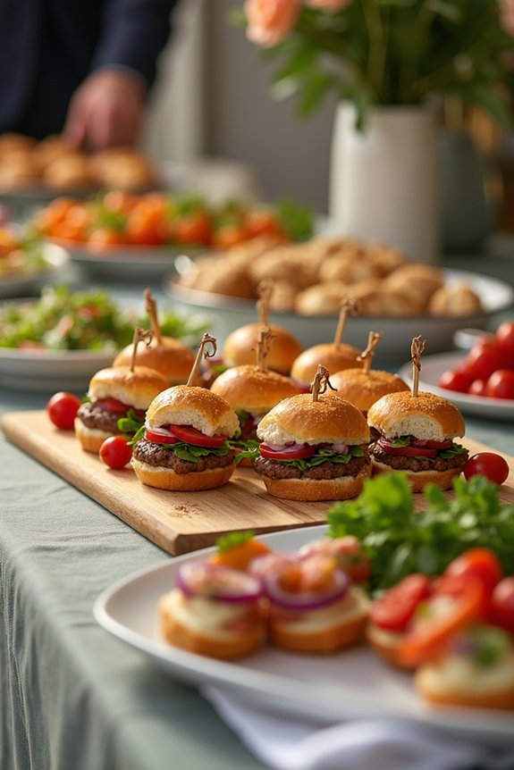 menu planning for occasions