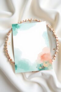 mermaid themed party invitations collection