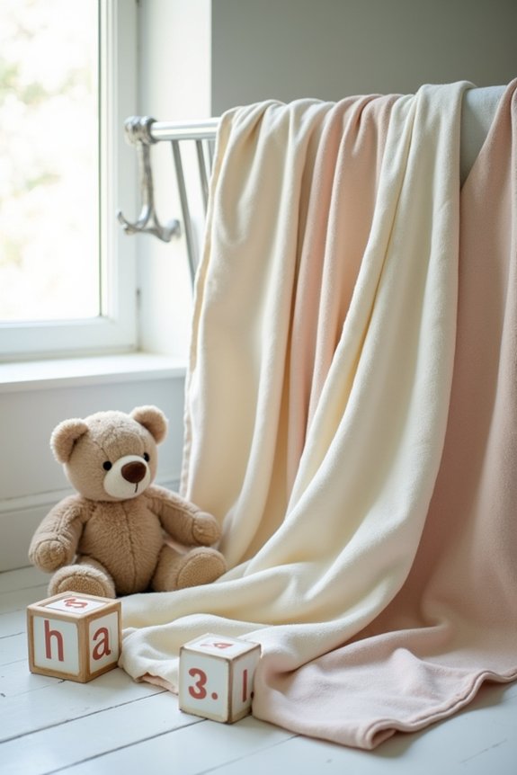 milestone blankets and props