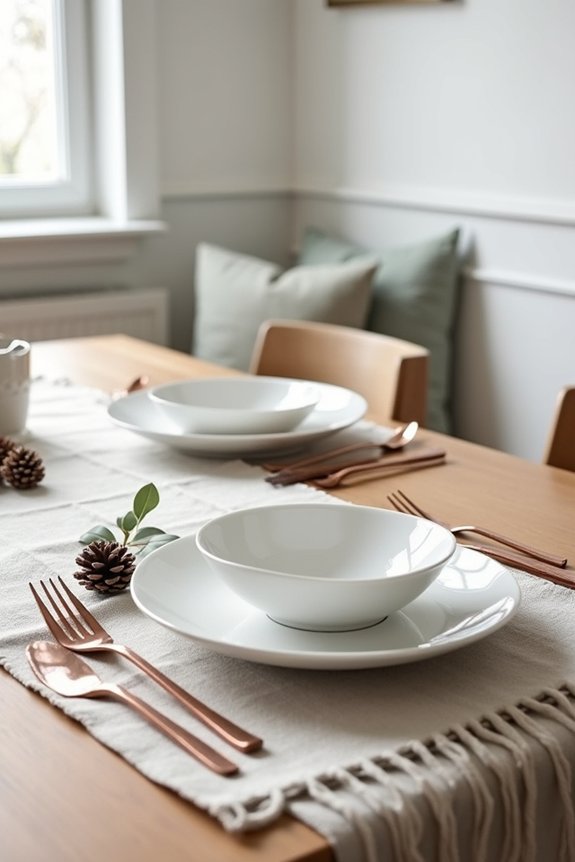 minimalist natural harvest decor