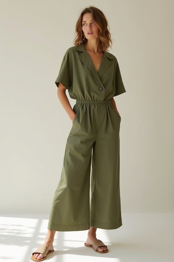 minimalist sustainable party outfit