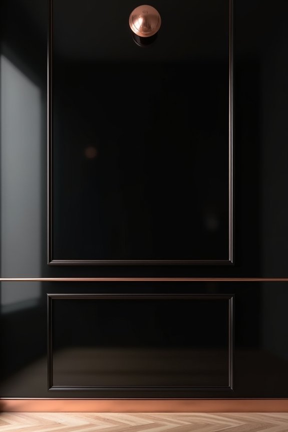 modern elegance with warmth