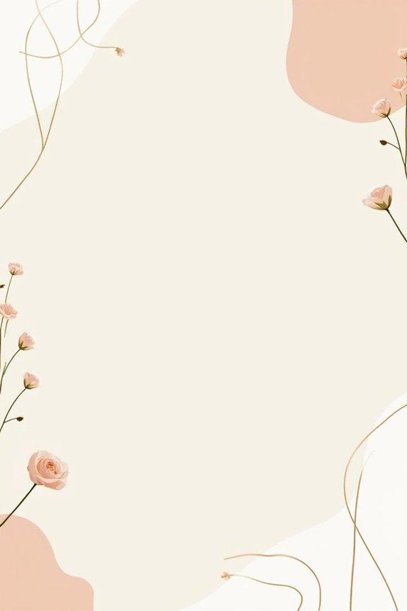 modern minimalist birthday invitation