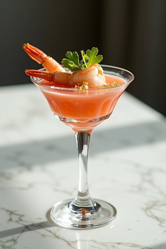 modern shrimp cocktail makeover