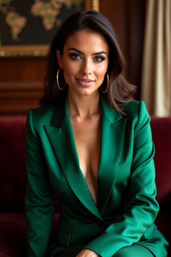 moody jewel tone elegance