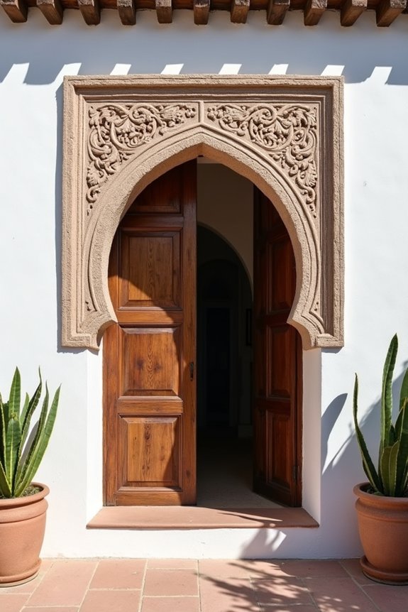 moroccan architectural design elements