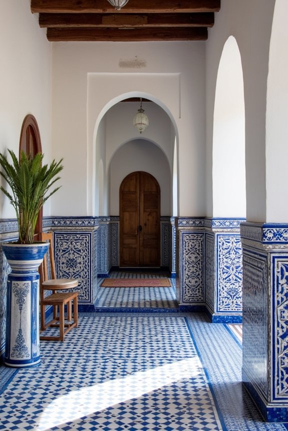 moroccan patterns create harmony