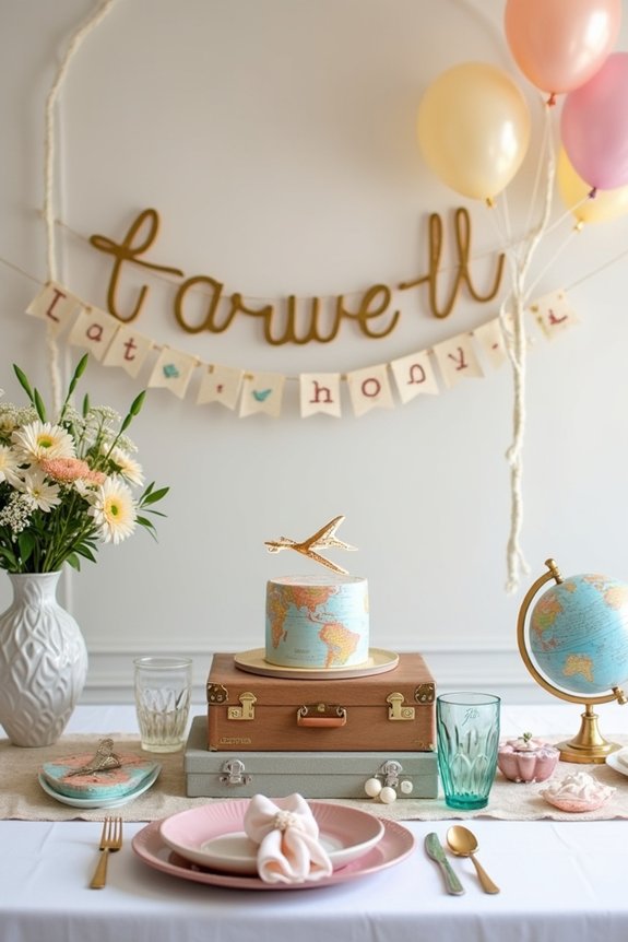 moving away party ideas