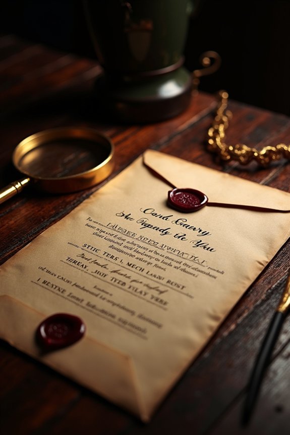 murder mystery invitation templates