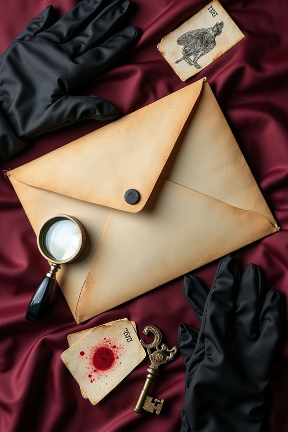 murder mystery party invitations