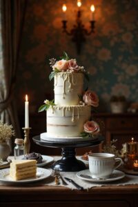 murder mystery themed cakes