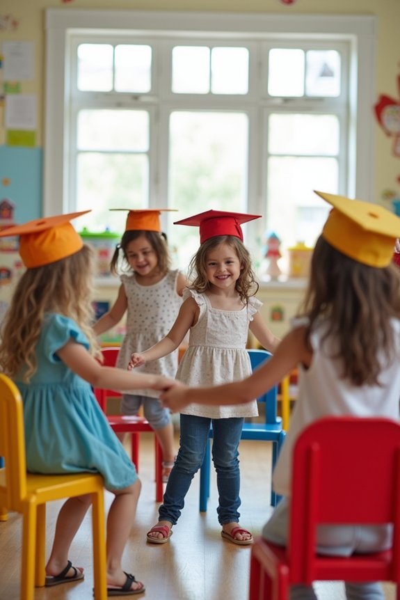 musical chairs for graduates