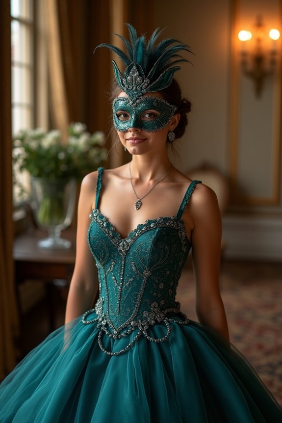 mystery elegance color intrigue