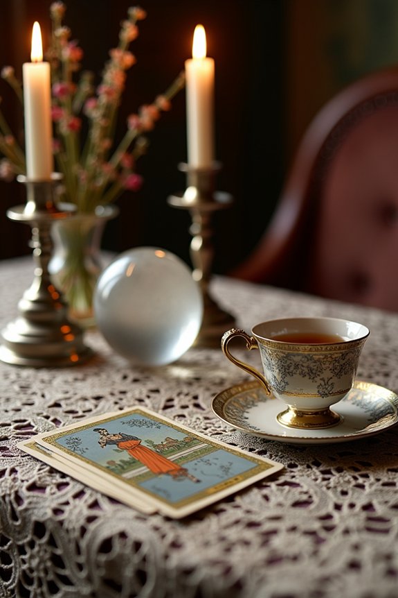 mystical tarot and tea