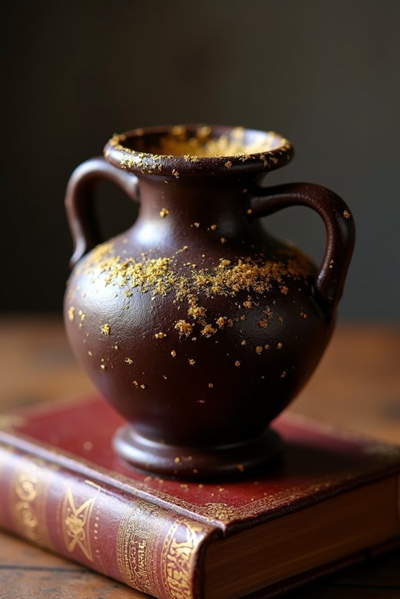 mythology inspired dark chocolate desserts