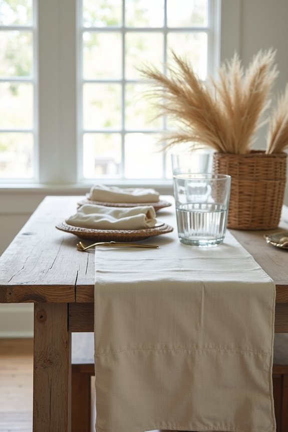 natural textures for authenticity