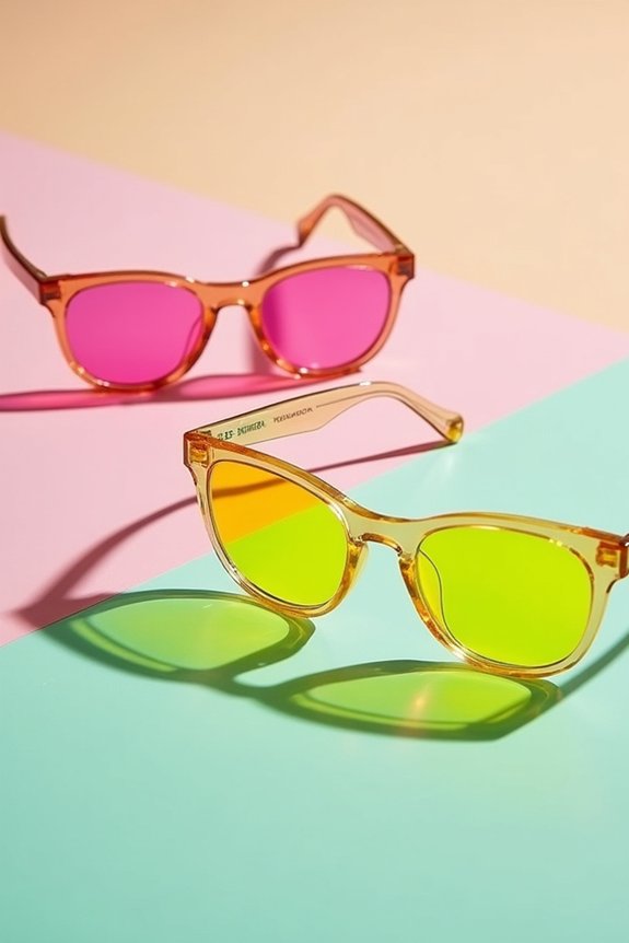 neon sunglasses stylish practical favors