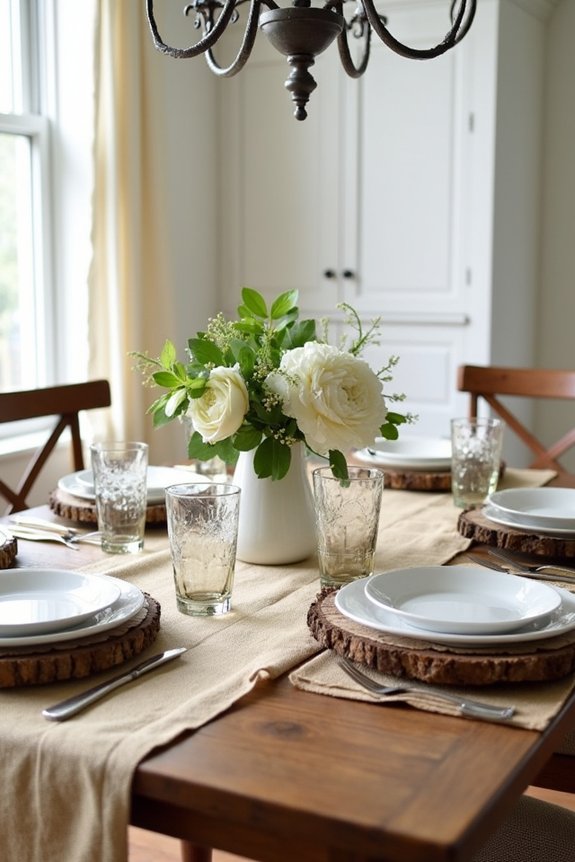 neutral linens and textures