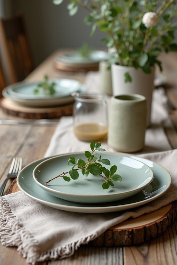 neutral woodland color palette