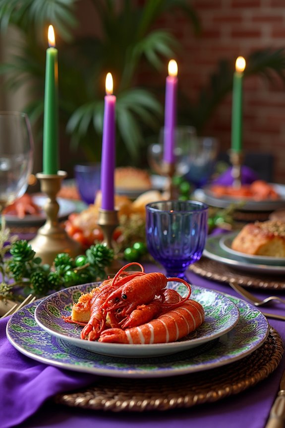 new orleans culinary celebration menu