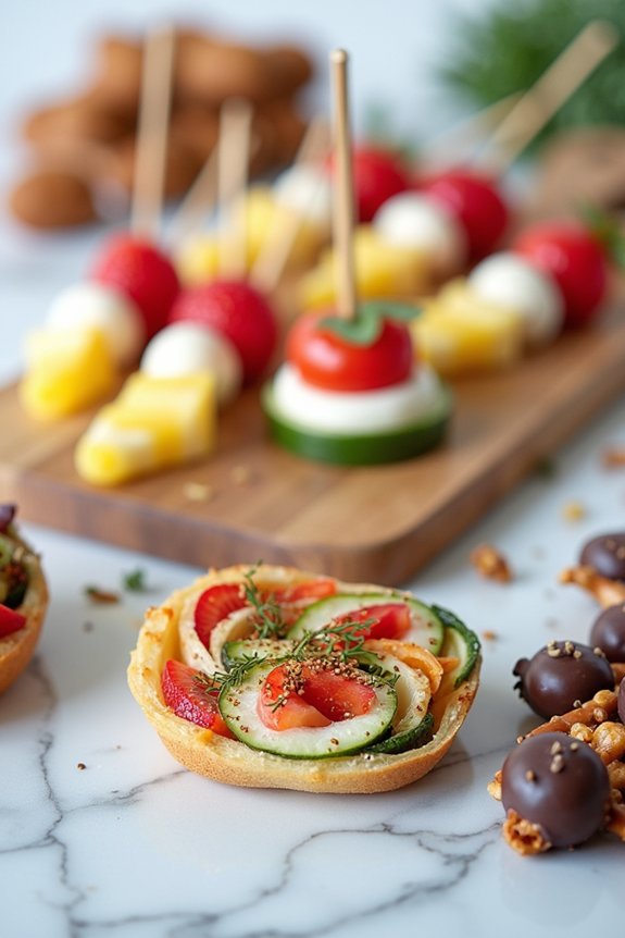 no cook appetizer ideas