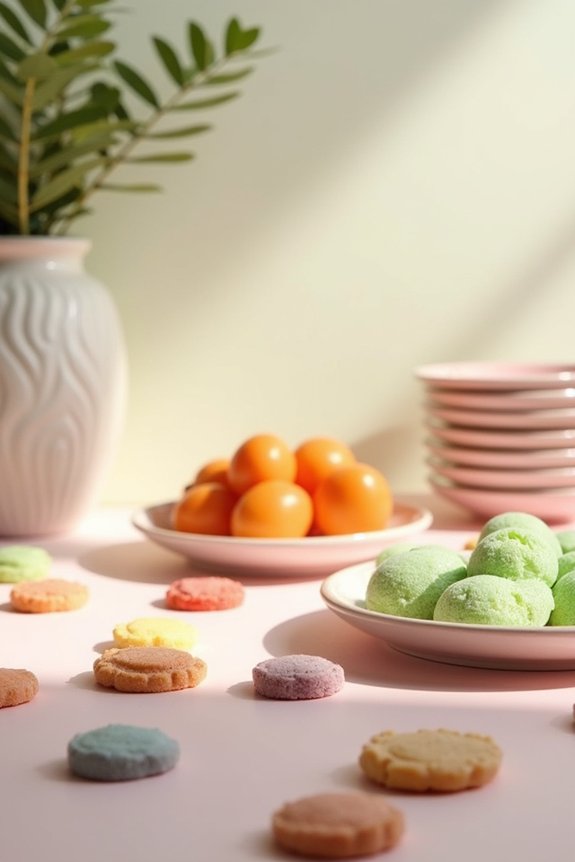 nostalgic sweet treats station