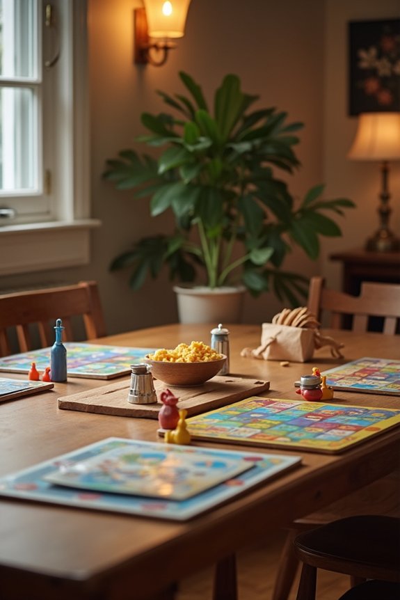 orchestrate a smooth game night