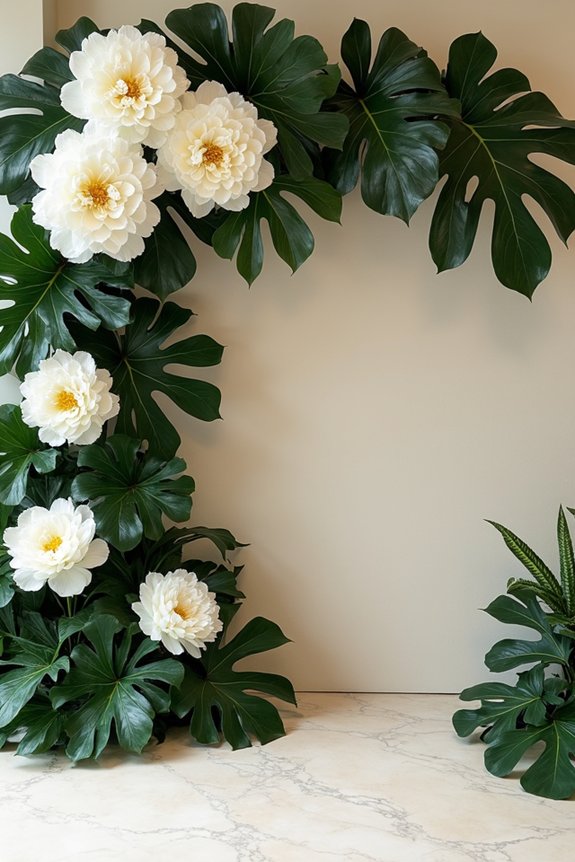 organic floral garden elegance