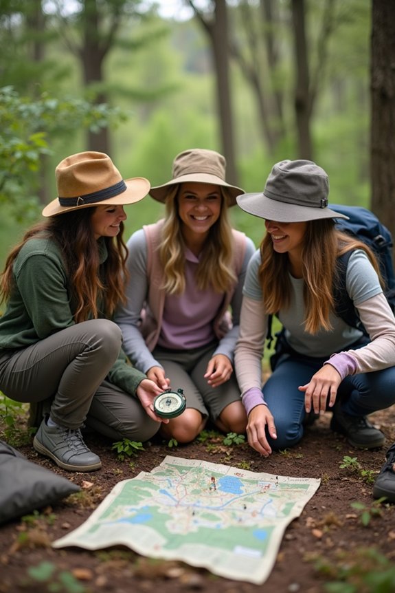 outdoor adventure scavenger hunt