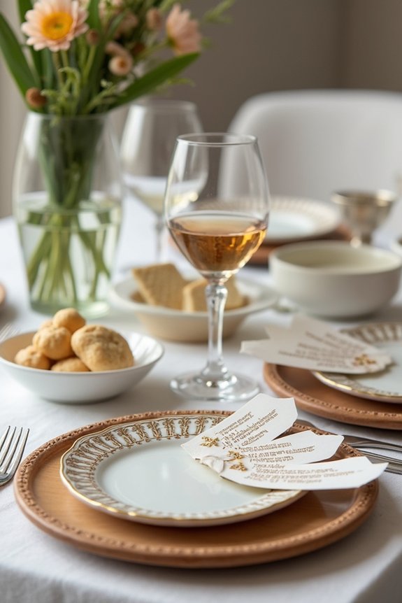 passover favors for guests