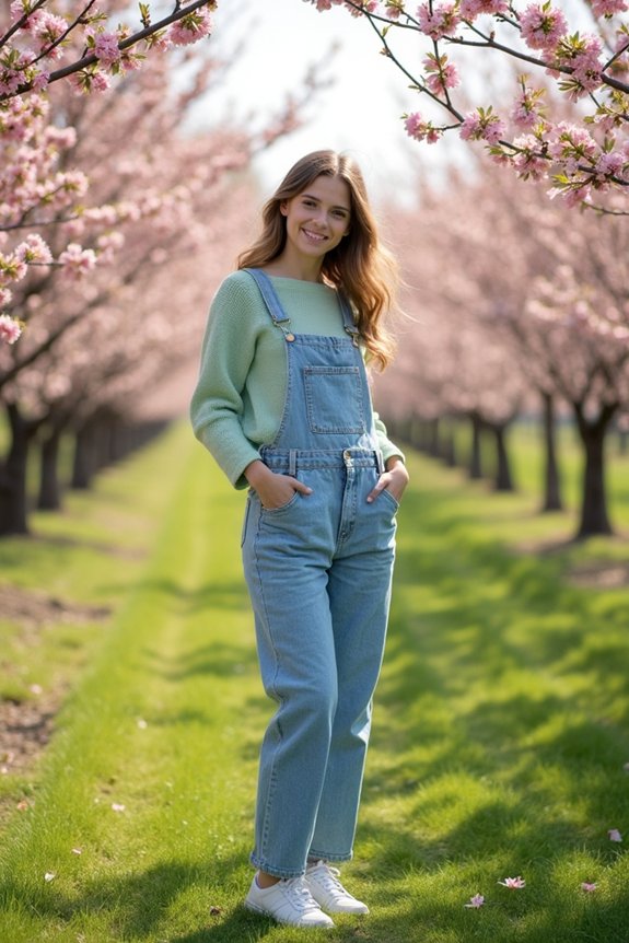 pastel layers for spring