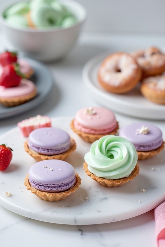 pastel themed food gathering ideas