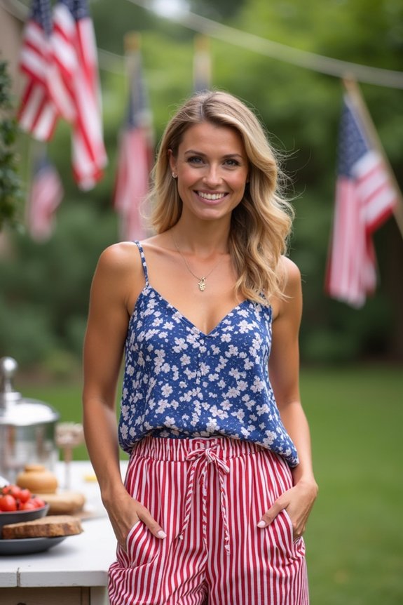 patriotic outfits for occasions
