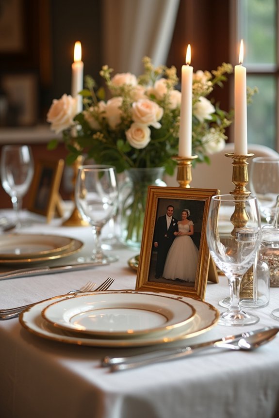 personalize your celebration table