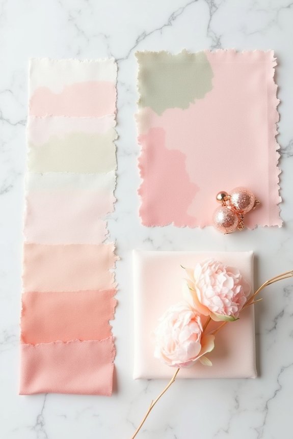 personalized color palette choices