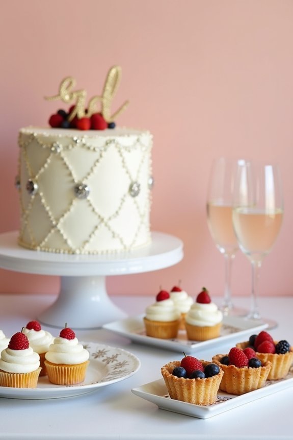 personalized desserts for celebrations