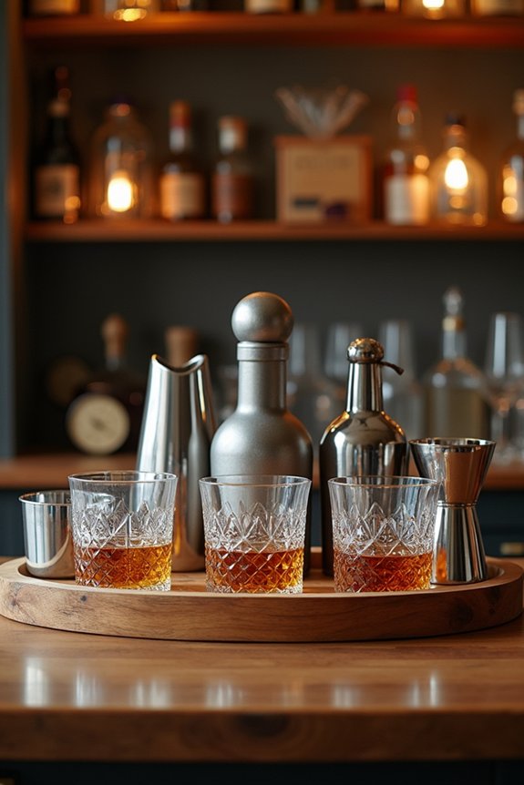 personalized drink station setup