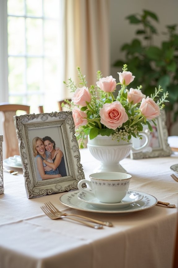 personalized family photo display