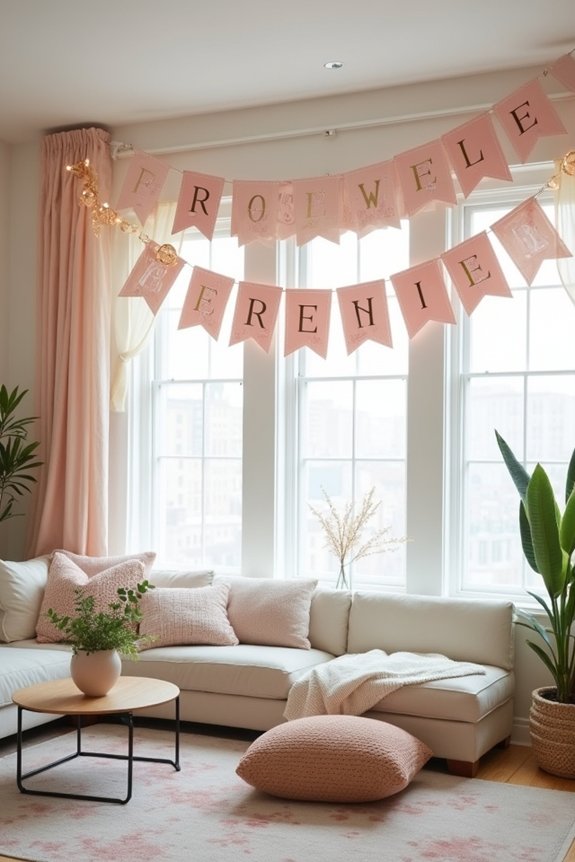 personalized farewell party decorations