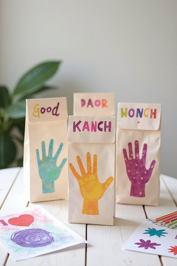 personalized gift bag treasures