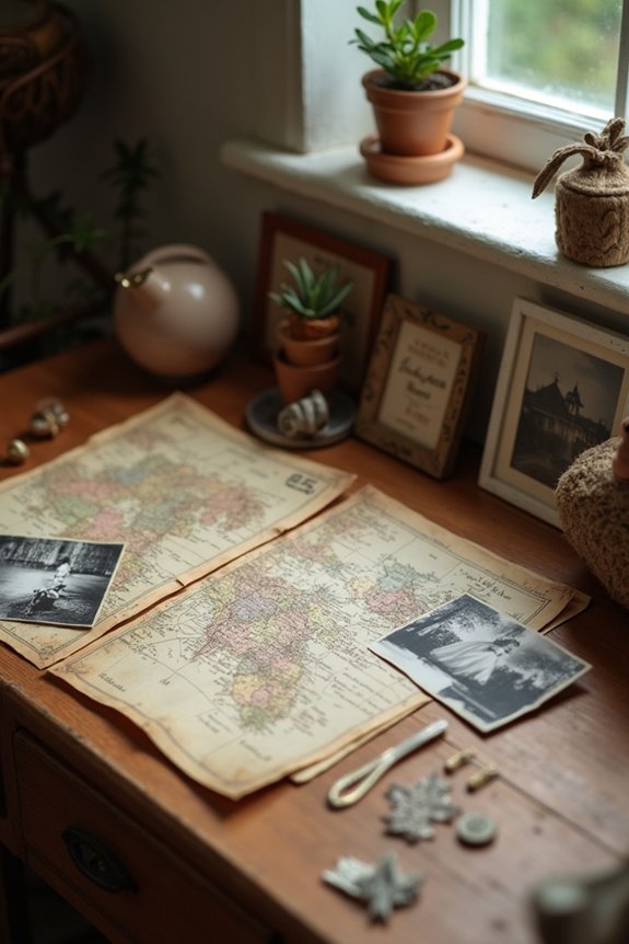personalized memory table display