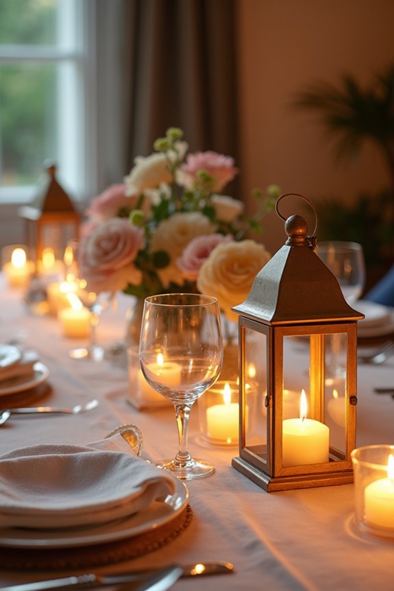 personalized milestone lantern decorations
