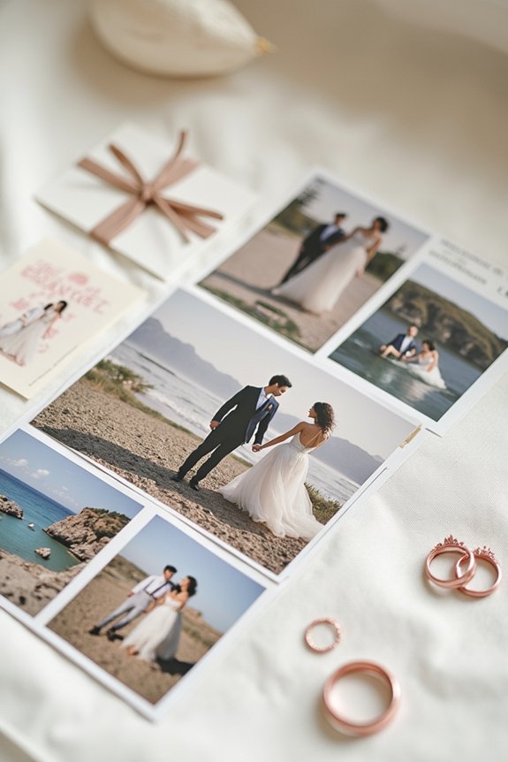 personalized photo invitation tribute