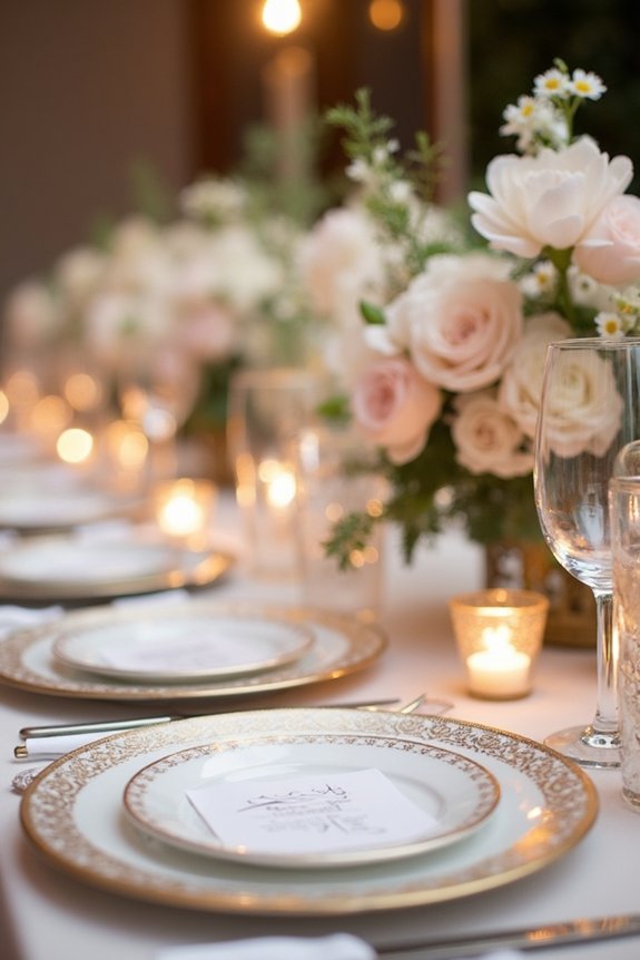 personalized place cards menu