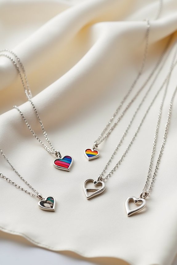 personalized pride celebration jewelry