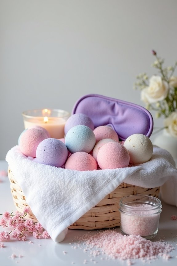 personalized spa gift kits